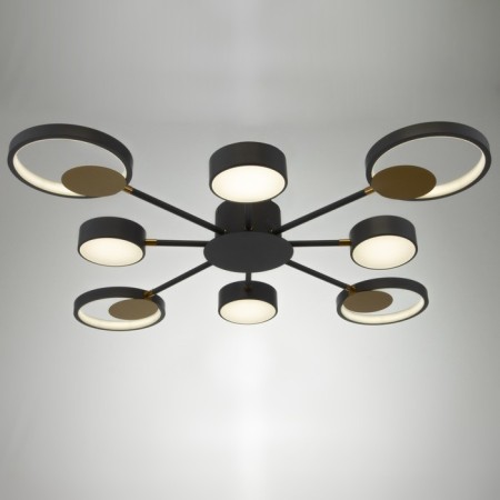 Causteen with PDU 2301/8GR LED 160W 3000-6000k gray 93x93x8 cm Bayerlux-1