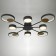 Causteen with PDU 2301/8GR LED 160W 3000-6000k gray 93x93x8 cm Bayerlux