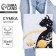 Cosmic shope bag without lightning, without lining, white color