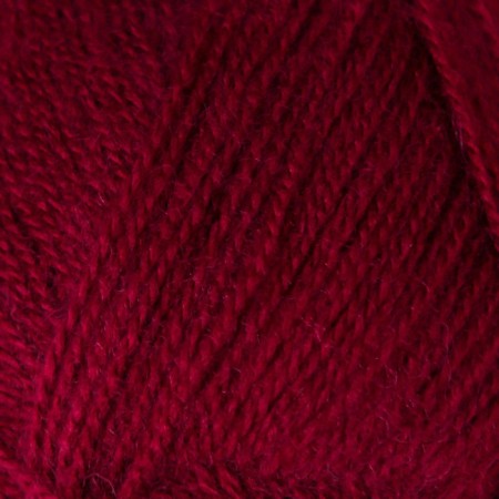Yarn "Angora Real 40" 60% acrylic, 40% wool 430m/100g (57 burgundy)-2