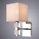 Bra North, 60W E14, chromium color