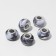Bead "Sketch", black and white color