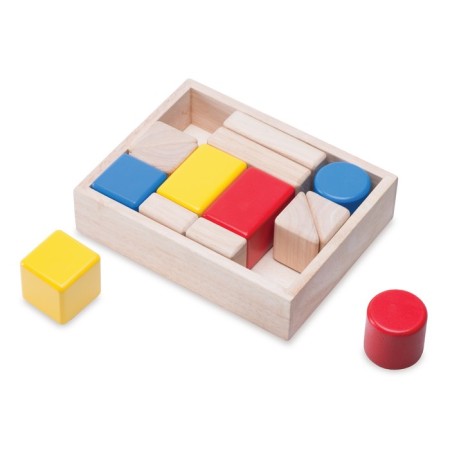 Wooden toy "First sound blocks"