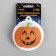LED toy "Pumpkin" 8 cm, batteries AG13x3, glow of multi