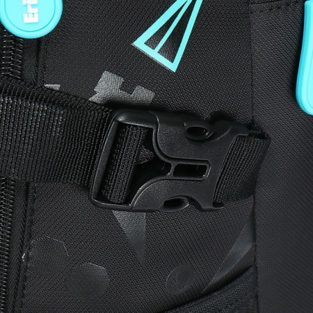 School backpack by Ergon. Spin Erich Krause Schoolline 23L 48*30*16.5 Black Style 58714-11