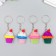 Trick Rubber "Kexik with cream" MIX 3.5x3.3x1.4 cm