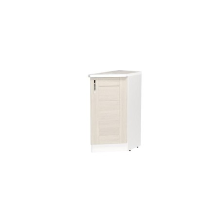 Cabinet floor lira 300x600x850 finishing rights closed white/quado shimo light/malag