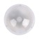 Lamp NBB 07-60-001, Sirius 1, UHL2, IP54, E27, 220V, 50Hz, 60W, D230XH110, White