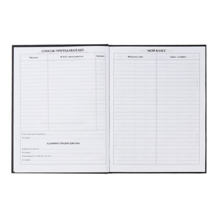 Universal diary for grades 1-11, Street Sport, solid cover 7BC, matte lamination, foil embossing, 40 sheets-5