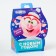New Year. Gift box New Year's house "Smeshariki" License 12 x 8.5 x 17.5 cm (+2.2 cm).