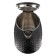 Electric kettle "Dobrynya" DO-1237B, plastic, KOBE Metal, 2.8 L, 2200 W, Black