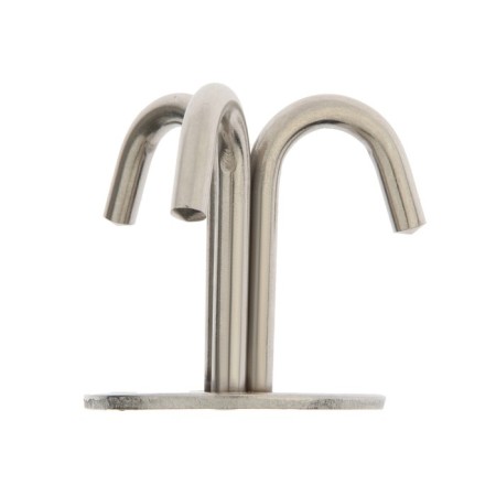 Crouching Ceiling Tundra, three -rod, stainless steel, 10 pcs-4