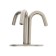 Crouching Ceiling Tundra, three -rod, stainless steel, 10 pcs