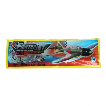 Shooter "Airplane", returns back, species mix-4