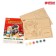 New Year's set for creativity. Wood painting Pigger "New Year's Miracles"