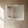 Mirror, wall, with a shelf, 60 × 45 cm