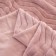 Climeninine bedspread, size 210x230 cm, pink color