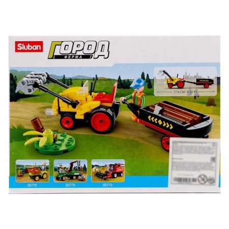 Designer city "Logoster loader", 110 parts-3