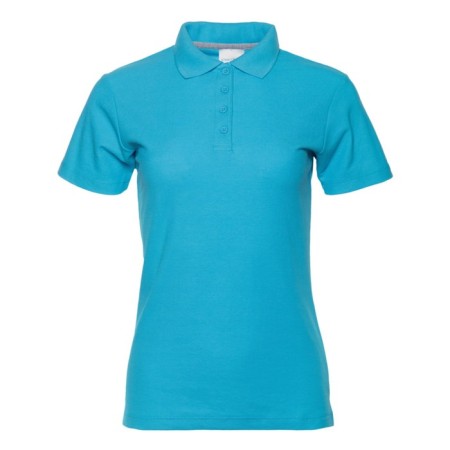 Female shirt, size 46, turquoise color