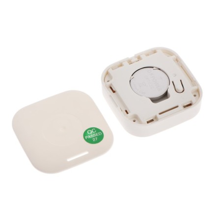 Electronic thermometer LTR-08, temperature sensor, humidity sensor, white-3
