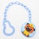 Holder for the nipple - dummy "Trend. Dogs ", on a chain, species mix