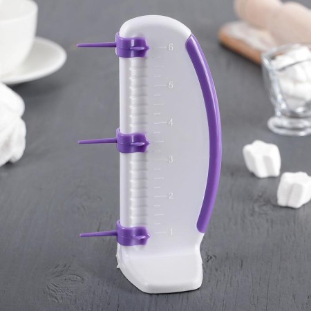 Ruler for marking the cake-3