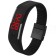 Watch of Electronic Skyer, clatter on a magnet, L-25 cm, black