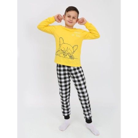 Pajamas for a boy, height 140 cm