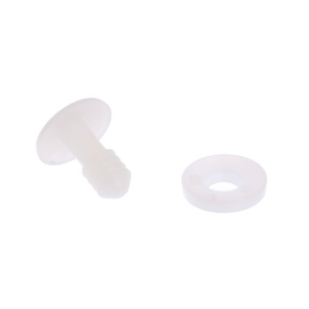 Joint for toys, size 1 pc: 15 mm, set 10 pcs.