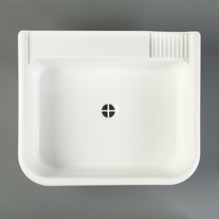 Sink with release, 36 × 42 × 14 cm, plastic-2