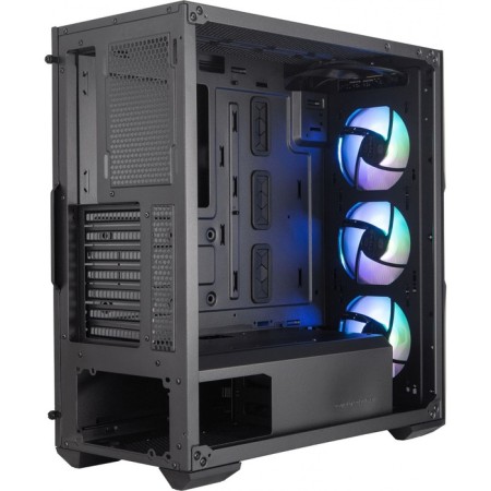 Cooler Masterbox TD500 Mesh Argb Cooler Masterbox Black without BP ATX 4x120mm 4x140mm 2xusb3.0 AU 10045-2