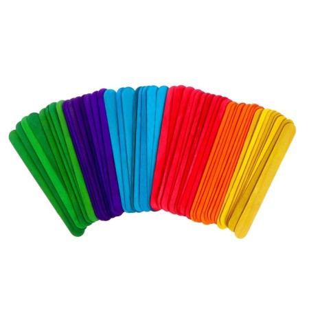 Countable sticks are large color, set of 50 pcs., Land length: 15 cm-2