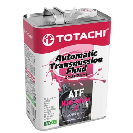 Transmission oil Totachi ATF Multi-Vehicle LV, synthetic, 4 liters