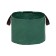 A bag for compost and leaves, 50 l, 45 × 32 cm, density 145 g/m², polypropylene, Greengo