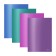A4, 180 μm folder, Erichkrause Glossy Vivid, translucent, mix
