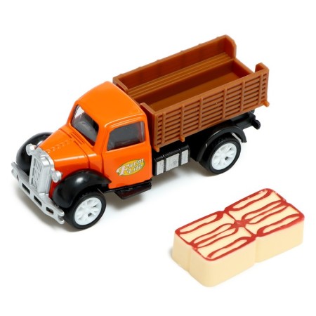 Set of metal machines "Special Technics", included 4 pcs, scale 1:55-4