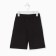 Shorts for a boy, black color, height 122 cm