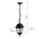Lamp Garden era E27, IP44, 60W, 150x170x700 mm, black