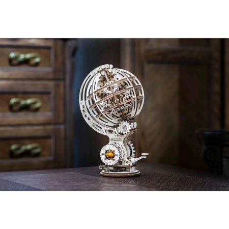 Wooden designer 3D "Kinetic Globe"-7