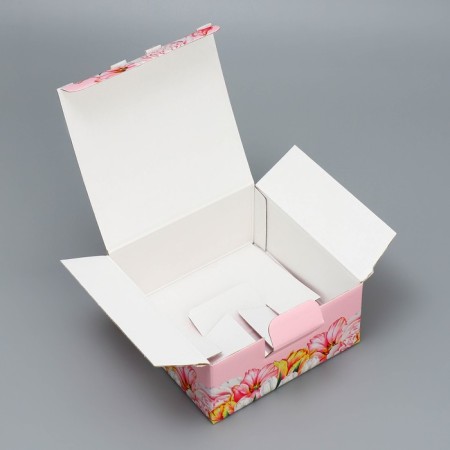 Box Gift team, packaging, “Favorite teacher!”, 15 x 15 x 7 cm-3