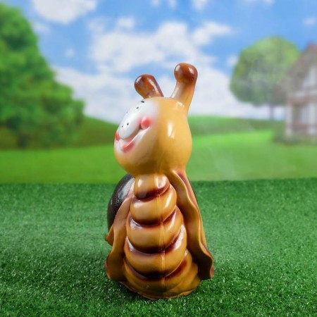 Garden figure "Snail Smile" 12x26x28cm-1