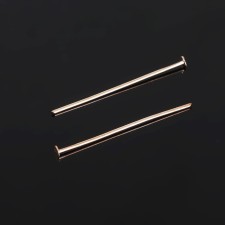 Clovepin pin SM-102, 3 cm, packaging 100 g, gold color