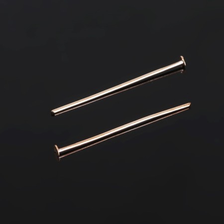 Clovepin pin SM-102, 3 cm, packaging 100 g, gold color