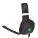 Marvo HG9068 headphones, game, full -size, microphone, USB, 2.1 m, RGB, black