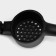 Magistro Vantablack garlic press, 16.5 × 4.5 cm, black color