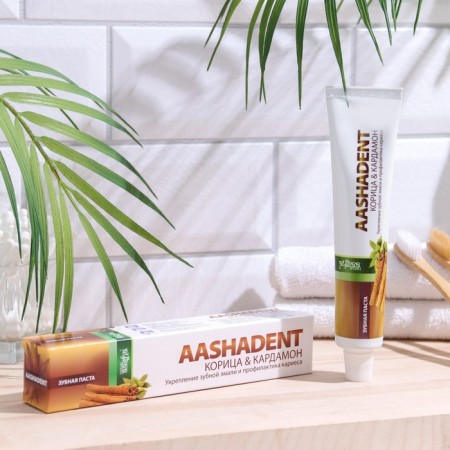 Toothpaste cinnamon and cardamom, 100 ml