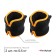 Teaching Neoprene 2 pcs. x 0.5 kg, black/orange color