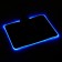 Mouse mat, 35x25x0.3 cm, with backlight RGB, USB, black