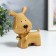 Souvenir Ceramics "Pyosik with a bell on the collar" Mix 13.5x7x11.5 cm