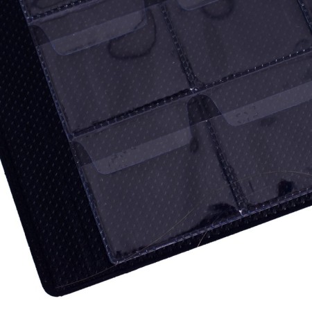 Album for coins 125 x 185 mm Calligrata, 90 coins, cell 35 x 35 mm, 6 sheets, PVC cover, blue-4